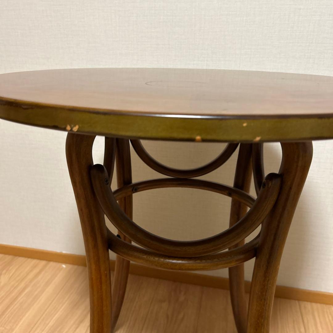 丸テーブル・カフェテーブル アンティーク・ラウンドテーブル