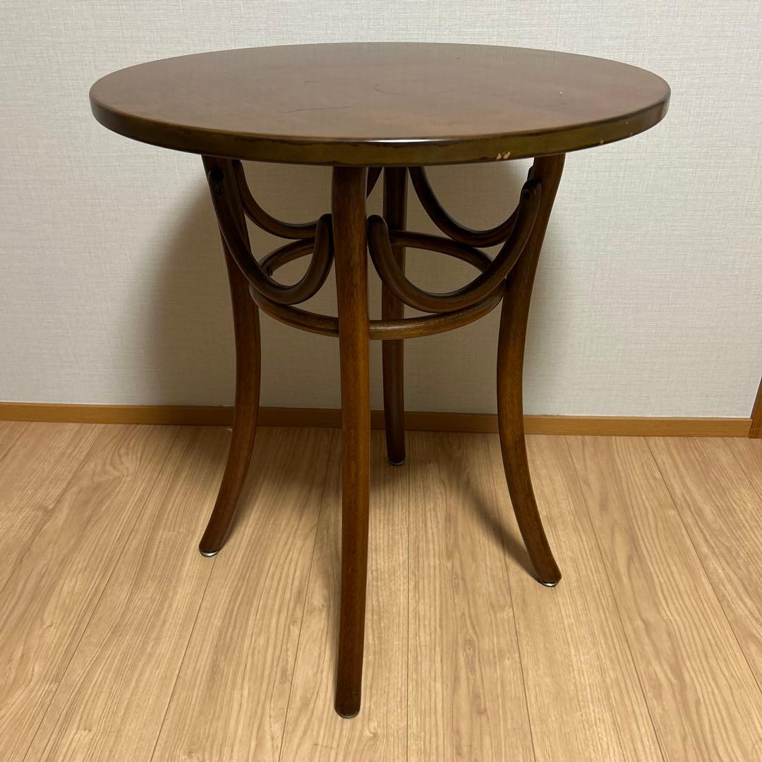 丸テーブル・カフェテーブル アンティーク・ラウンドテーブル
