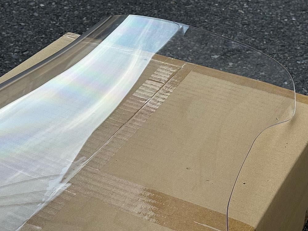 送料込 美品 ワイズギア製 ロングスクリーン 4D9 マジェスティ SG20J