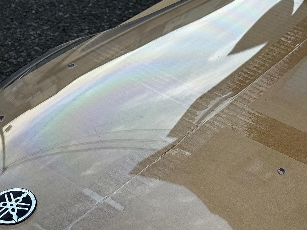 送料込 美品 ワイズギア製 ロングスクリーン 4D9 マジェスティ SG20J