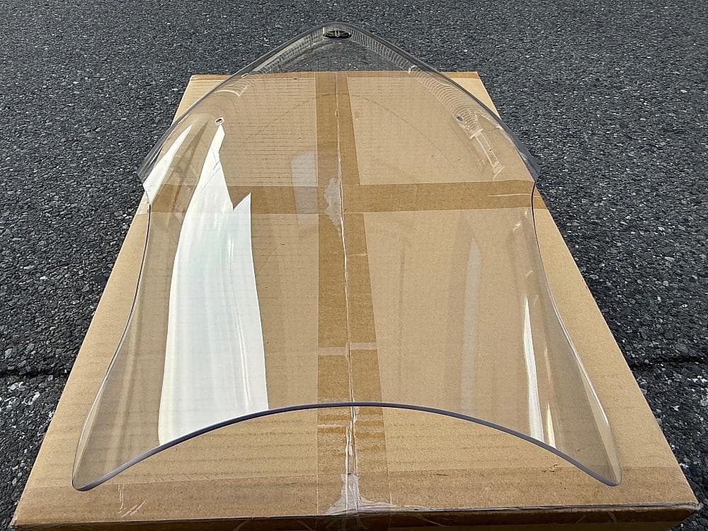 送料込 美品 ワイズギア製 ロングスクリーン 4D9 マジェスティ SG20J