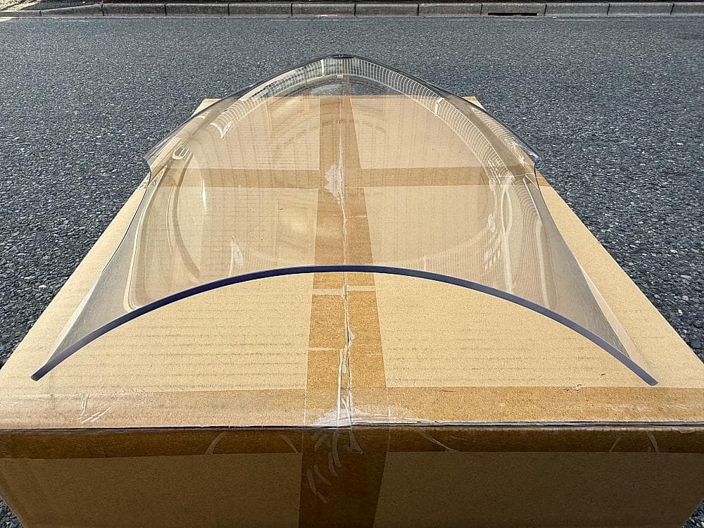 送料込 美品 ワイズギア製 ロングスクリーン 4D9 マジェスティ SG20J