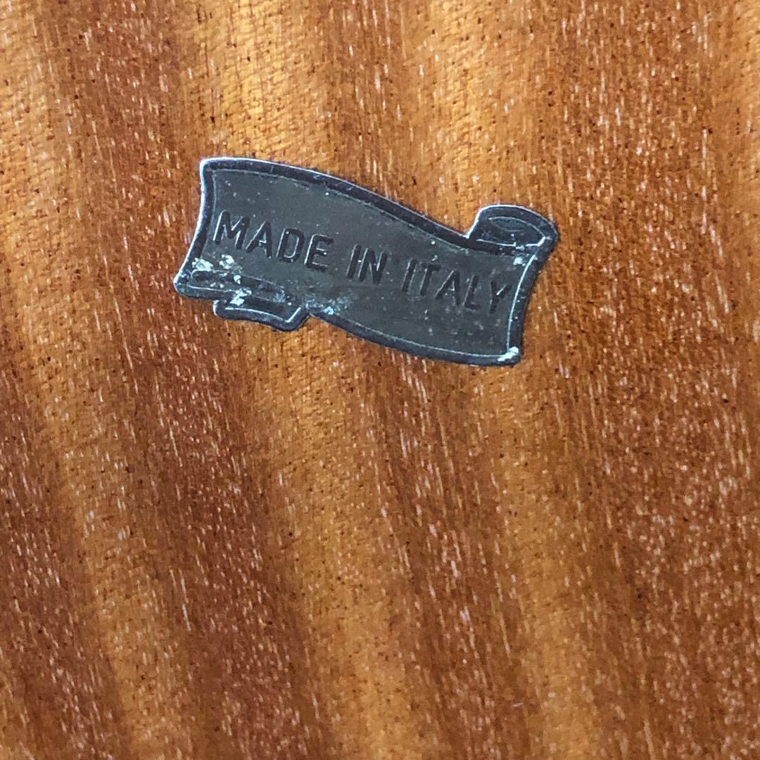 イタリア製　バタフライキッチンワゴン　アンティーク　ワゴン　ビンテージ　象嵌細工