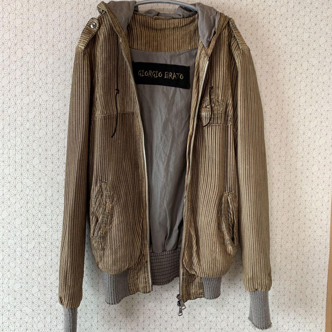 ys　ジョルジオブラット　レザーパーカ