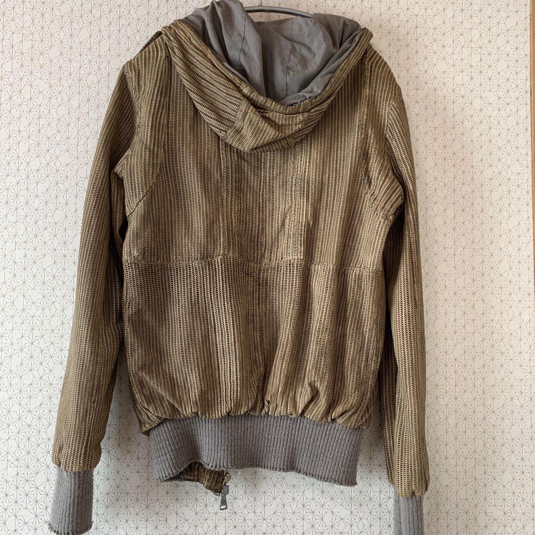 ys　ジョルジオブラット　レザーパーカ