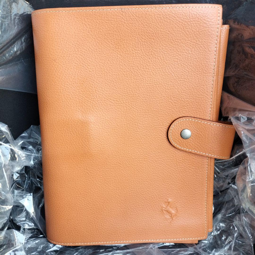 90年代　フェラーリ Ferrari 360モデナ 純正 車検証 本革収納ケース