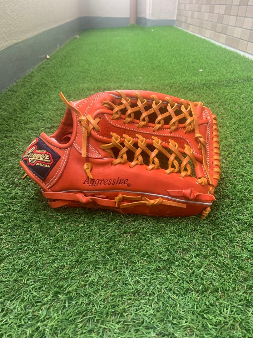 【新品・未使用】久保田スラッガー　軟式外野手用グローブ