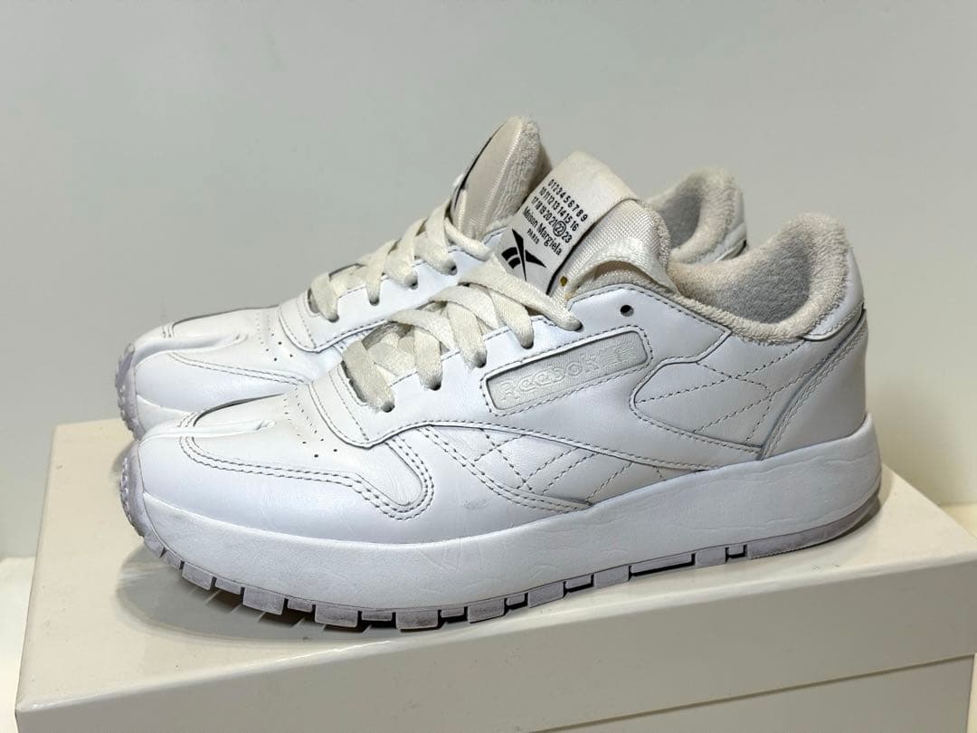 Maison Margiela Reebok クラシックレザー タビ 23.5
