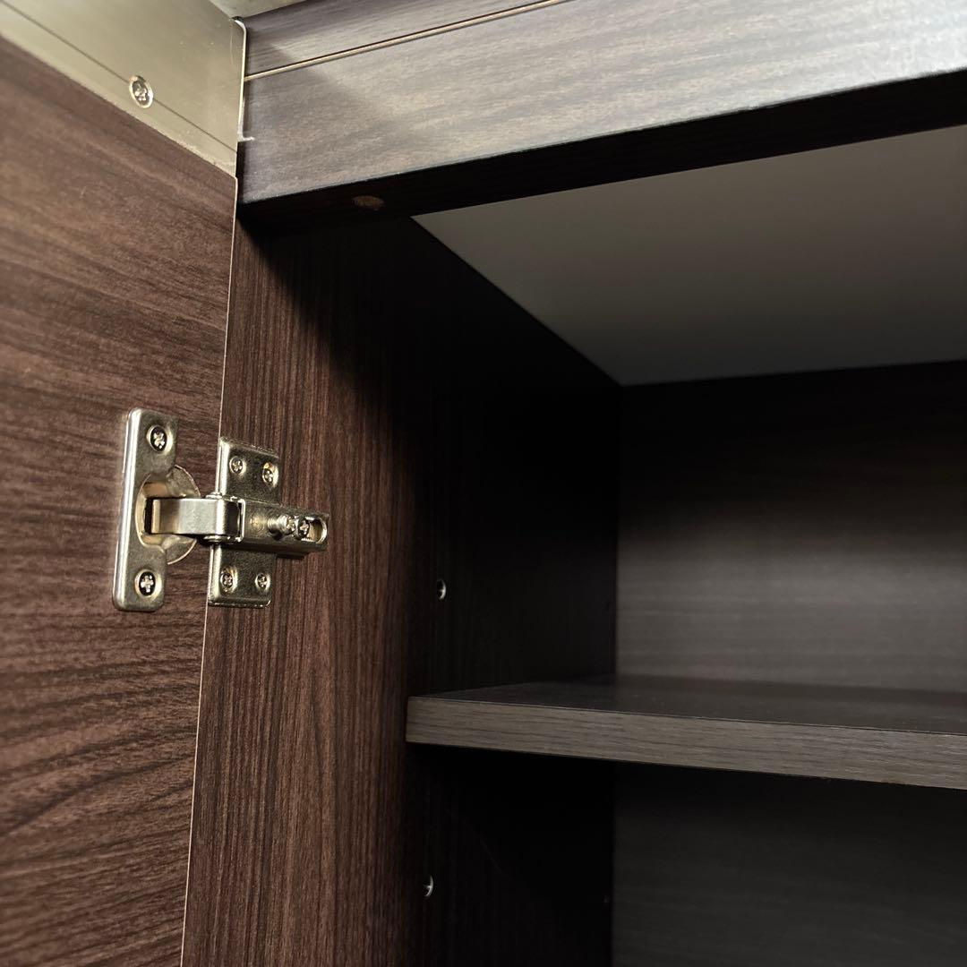 値下げ中です⭐︎ ニトリ　キッチンカウンター(アルミナ2 120キッチンボード