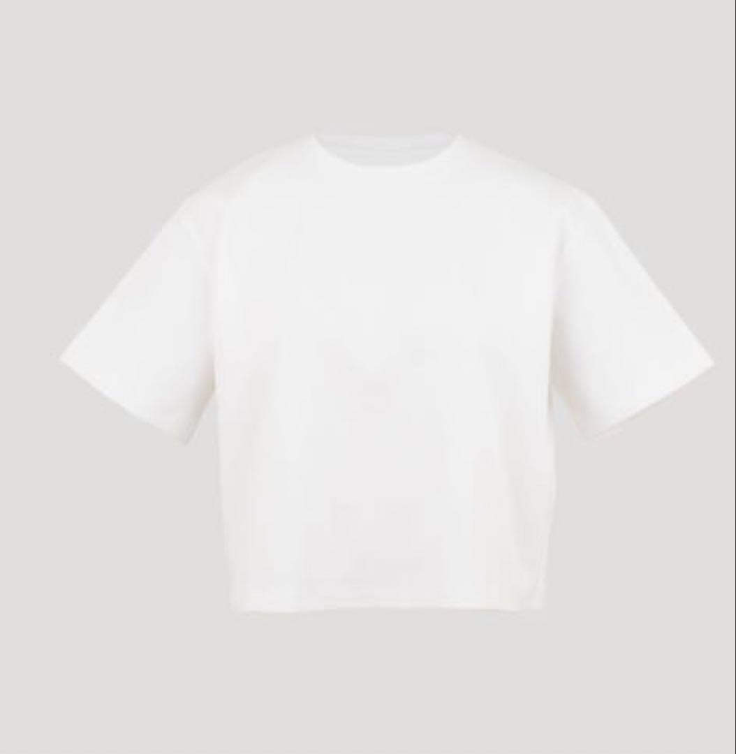 YONFA　ボクシークロップドティー　白 未使用