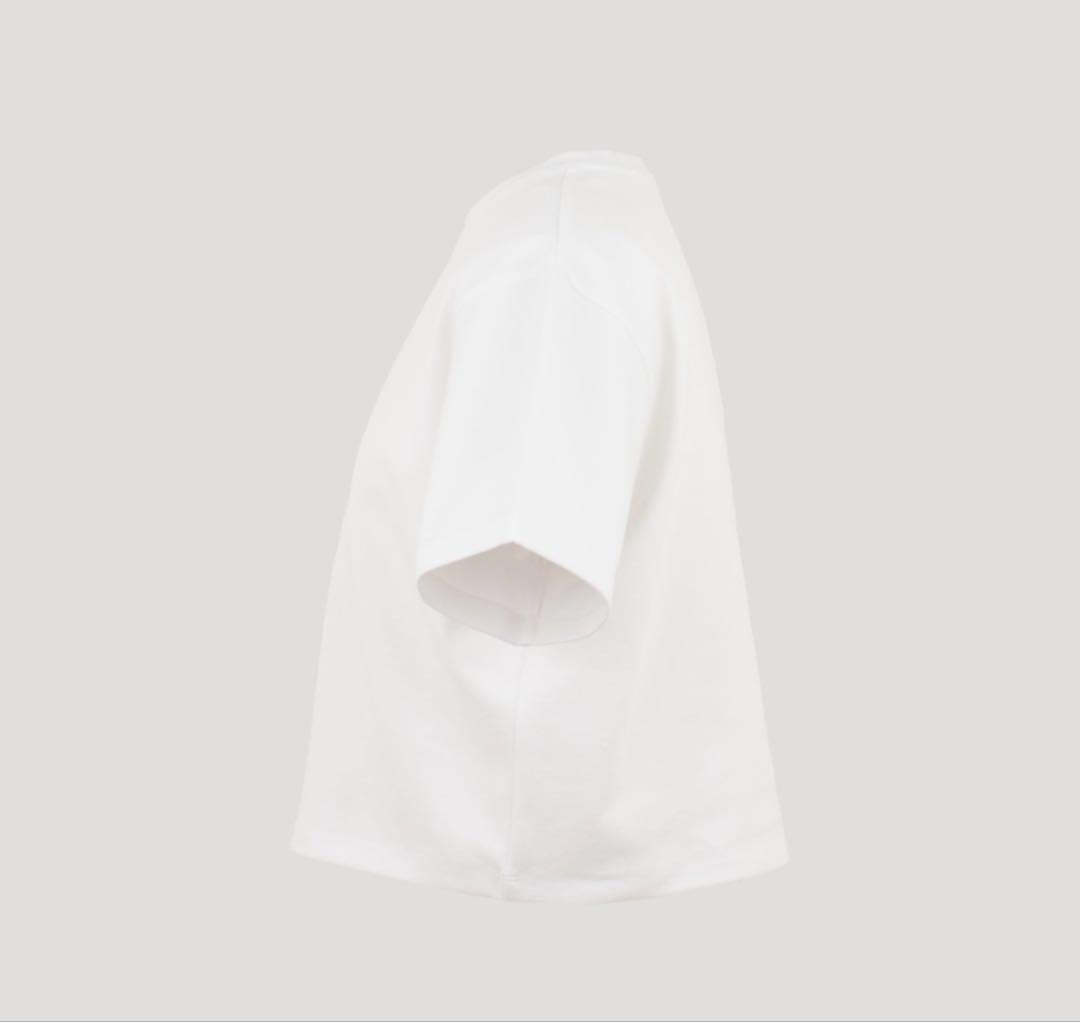 YONFA　ボクシークロップドティー　白 未使用