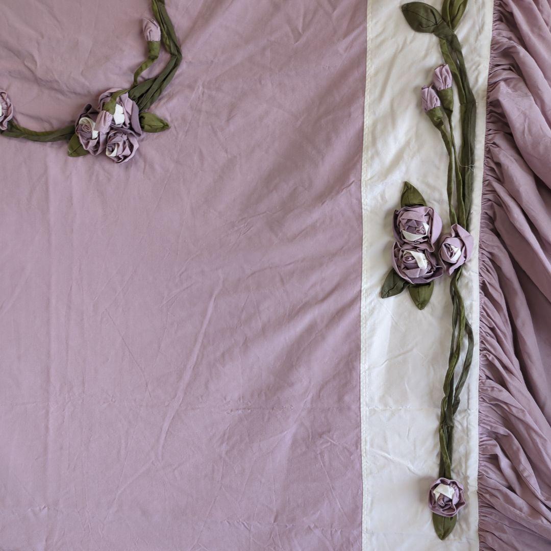 さえら、ポテチーノ、ベッドカバー