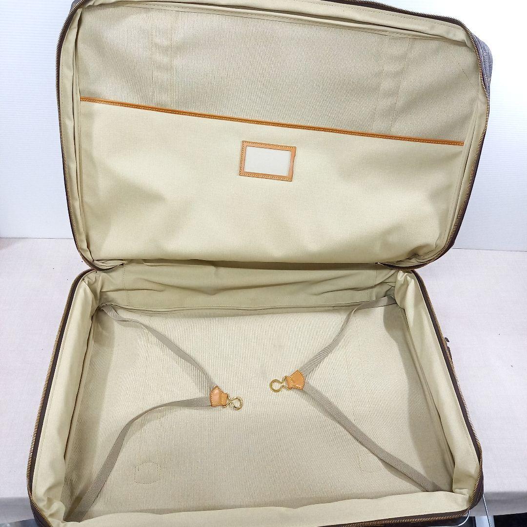 LOUIS VUITTON モノグラムサテライト70 ボストンバッグ②