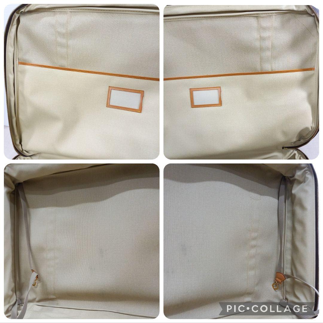 LOUIS VUITTON モノグラムサテライト70 ボストンバッグ②