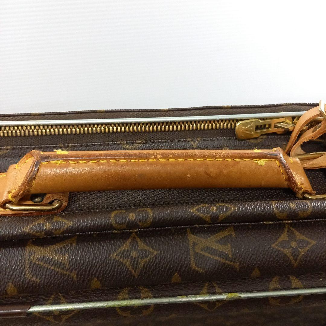 LOUIS VUITTON モノグラムサテライト70 ボストンバッグ②