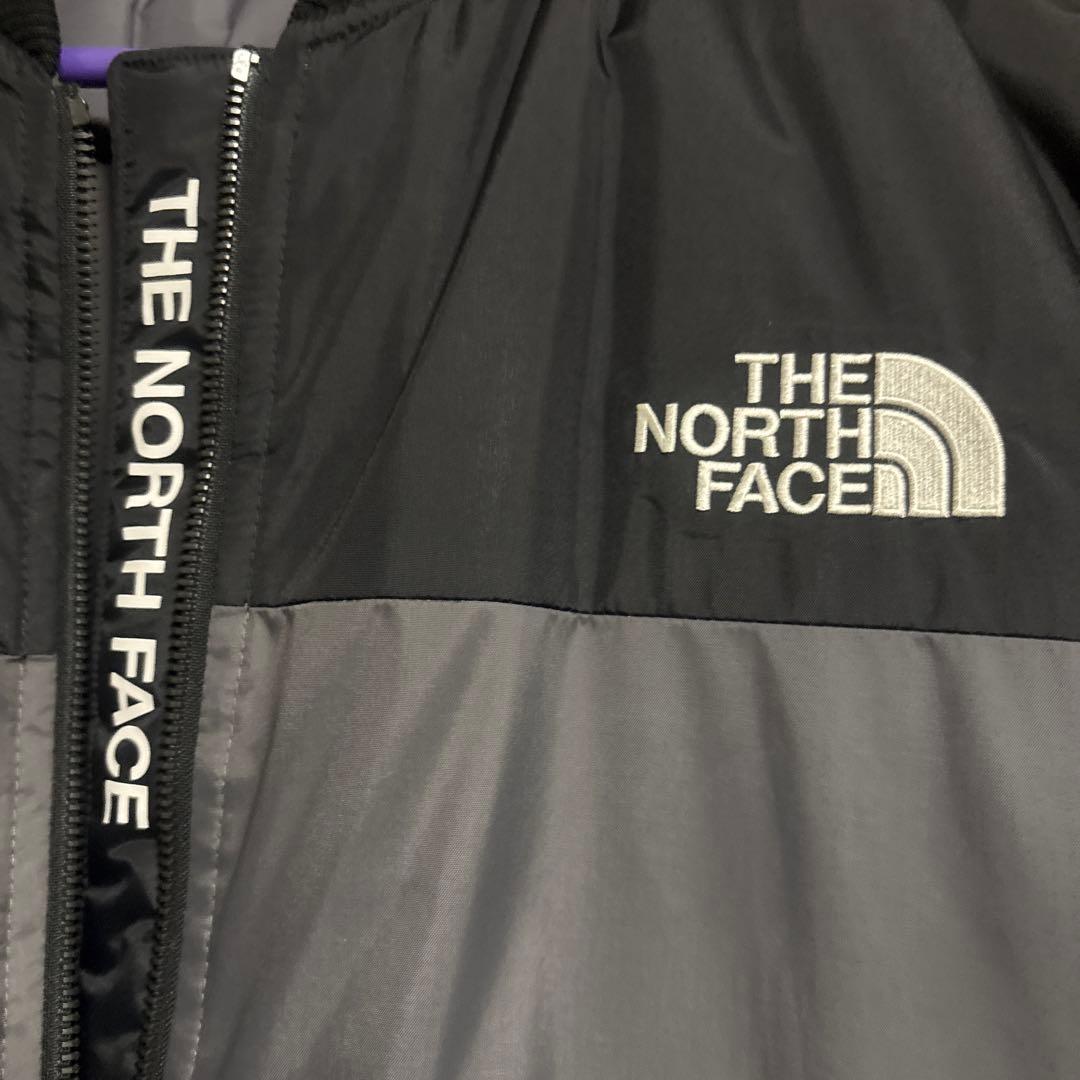 THE NORTH FACE MA-1ジャケット グレー/ブラック