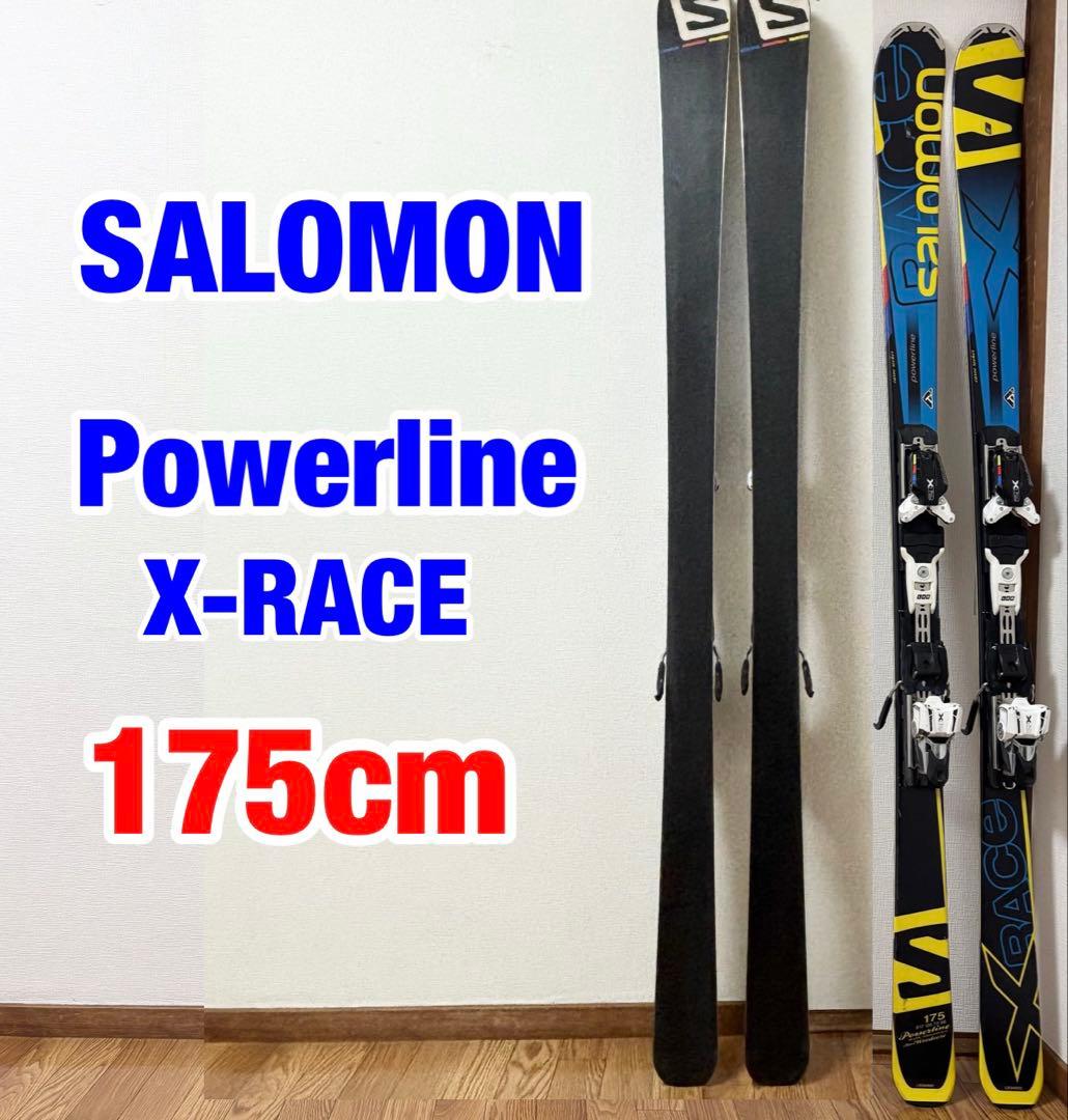 サロモン Salomon X-Race スキー板　175cm