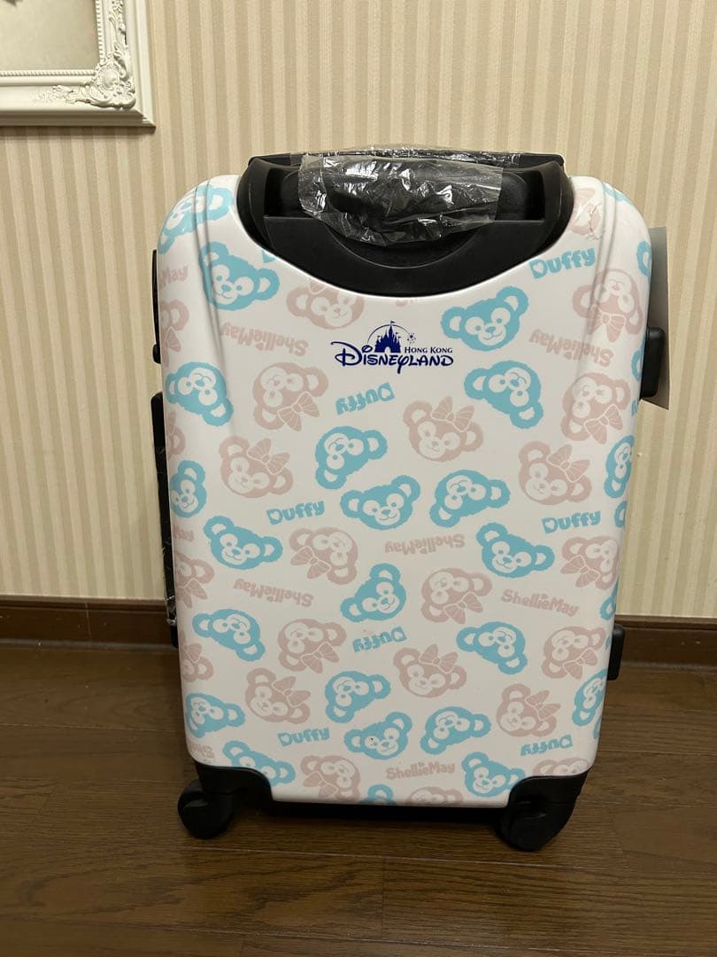 ダッフィー&シェリーメイ　キャリーバック香港ディズニーランド