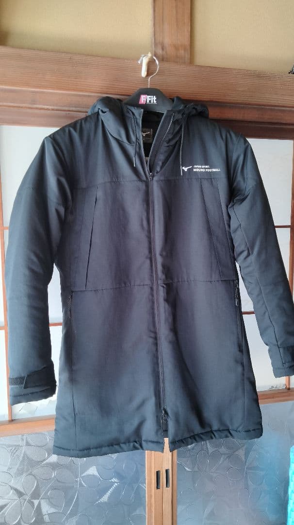ミズノFOOTBALLフード付きジャケット/MIZUNOサッカー