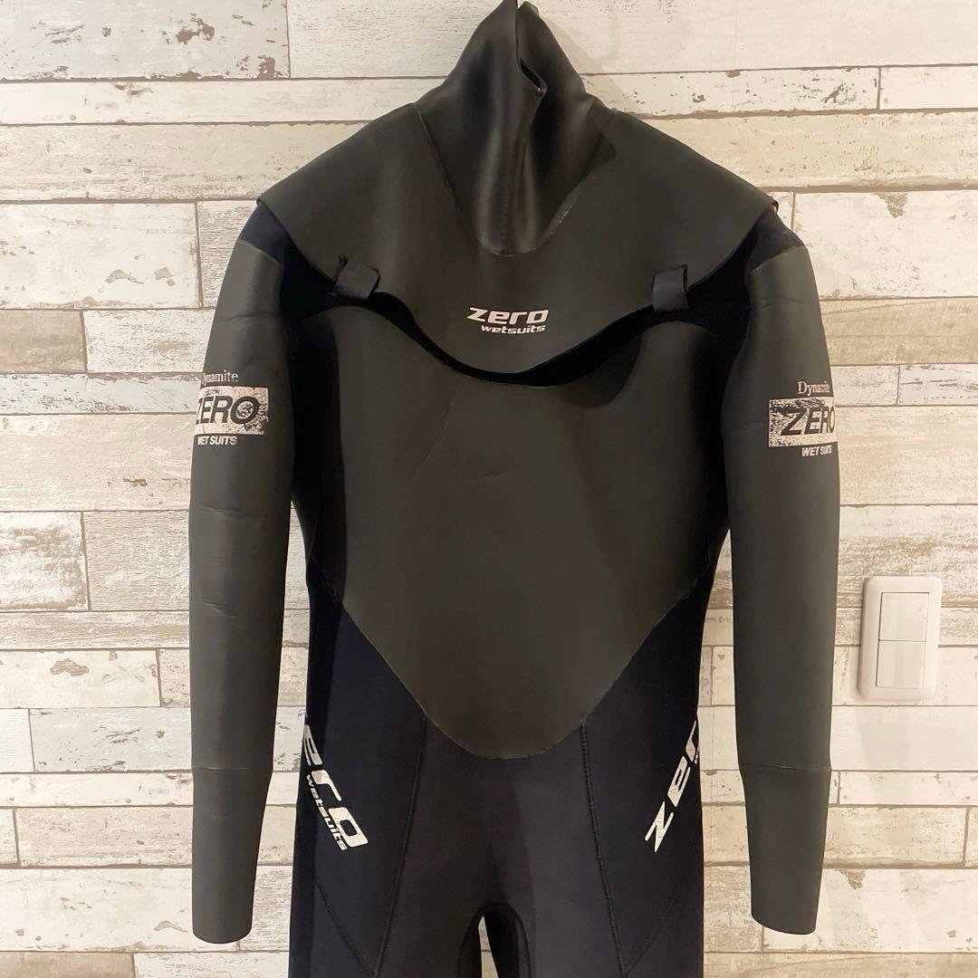 【早い者勝ち】ZERO メンズ 165cm セミドライ フル 5/3 裏起毛