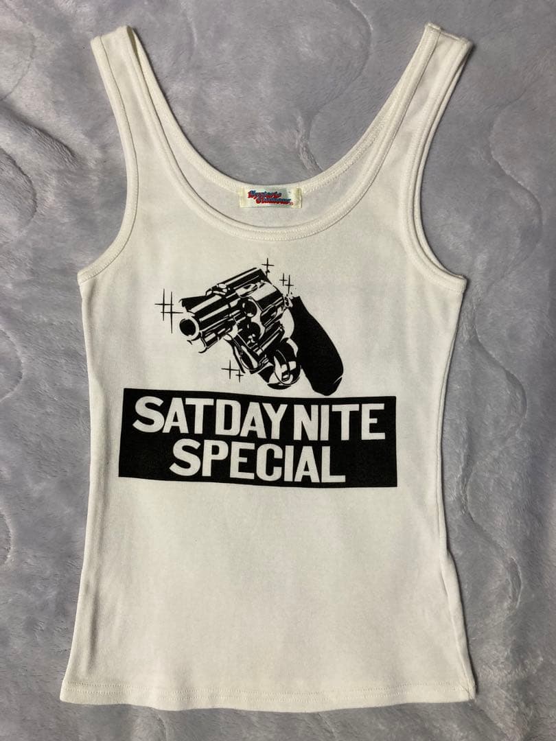 初期　ヒステリックグラマー 銃　タンクトップ