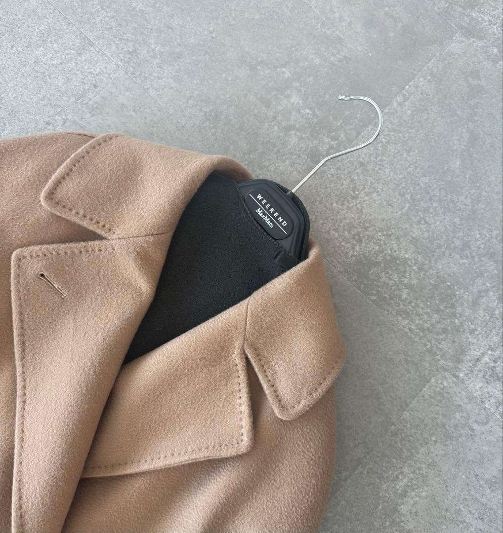 新品MAX MARA WEEKEND RESINA ロングコート