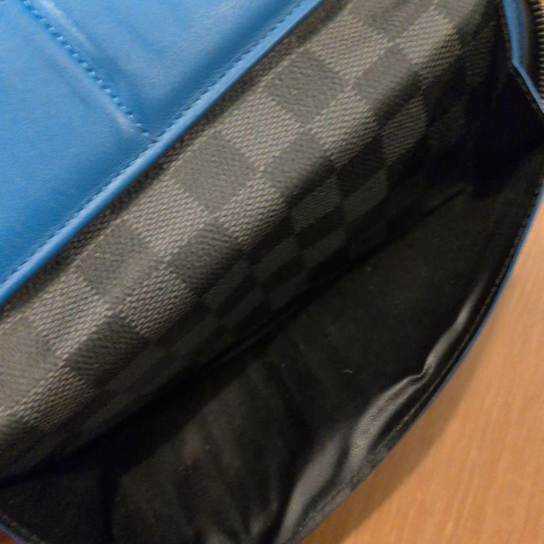 n*u様 Louis Vuitton ダミエ長財布