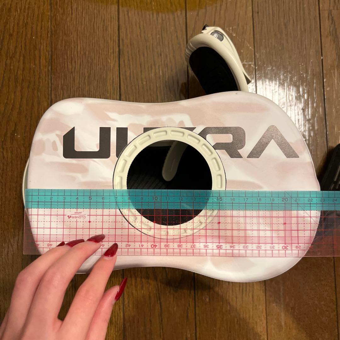 スノーボード　UNION ホワイト ビンディング