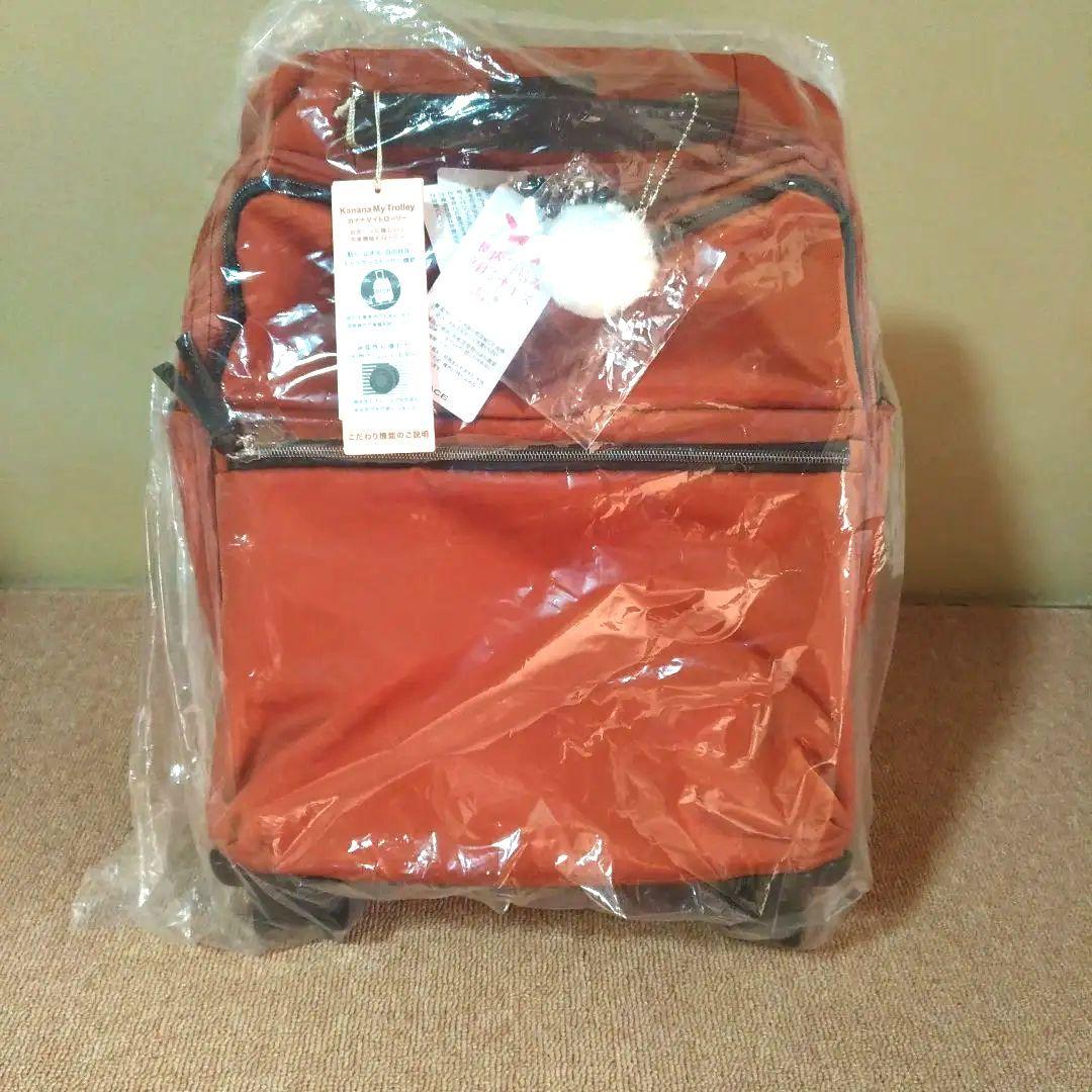 カナナ プロジェクト キャリーバッグ 静音キャスター搭載　24L　機内持ち込み