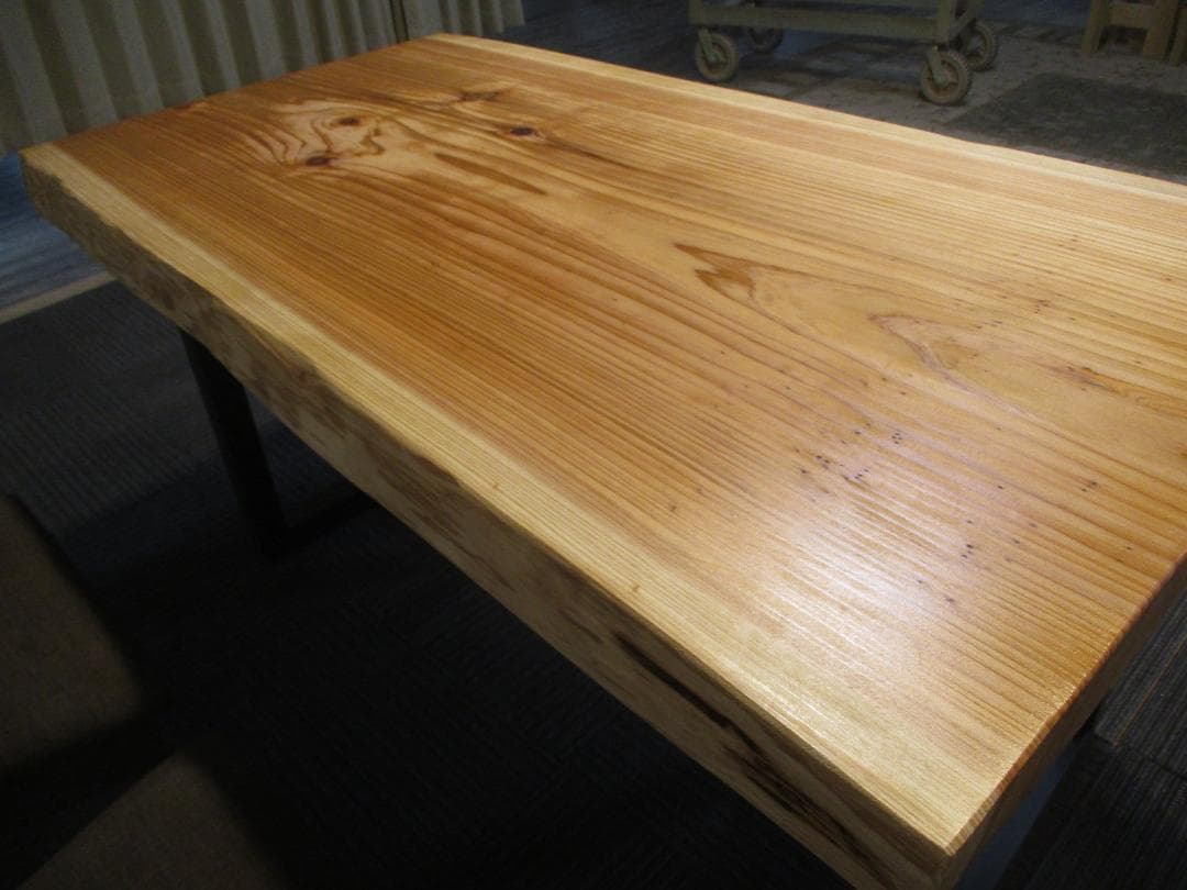 ＃1611■　杉　スギ　テーブル　ローテーブル　ダイニング　座卓　一枚板　天板