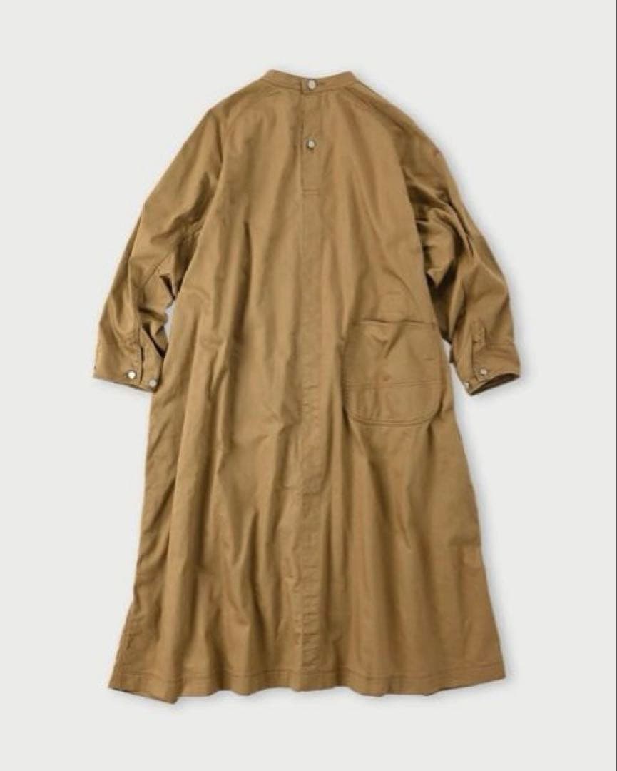 45R モンプチ　チノ　カバーオール　ワンピース　ロングワンピース