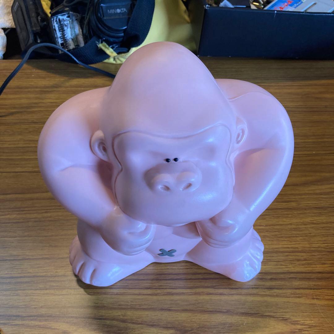 ゴリラ　照明　昭和レトロ　レア品