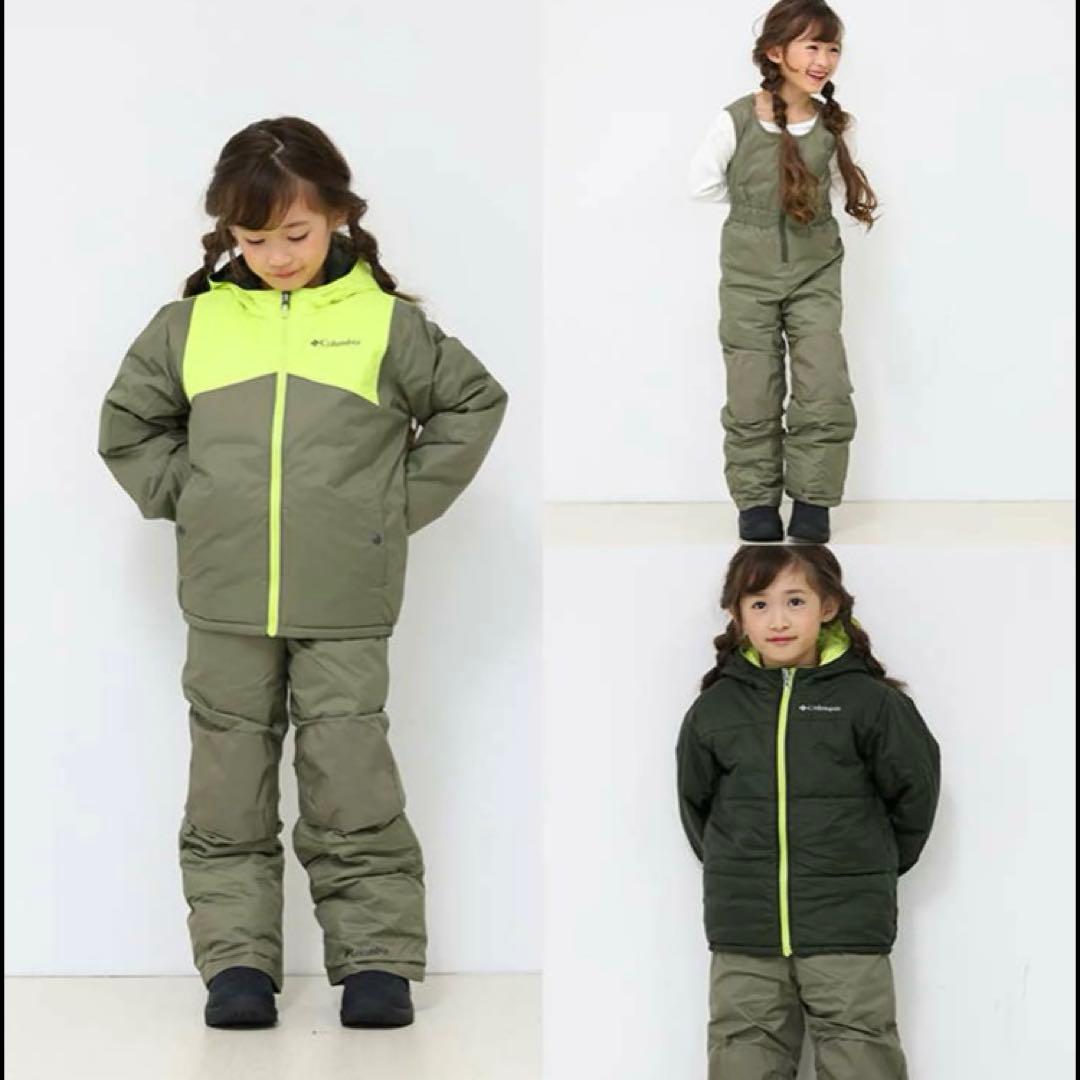 新品未使用　Columbia スキーウェア　120cm