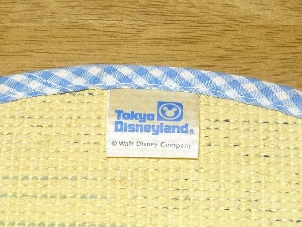 80年代 ビンテージ 日本製 東京ディズニーランド ドナルドダッグ ドアマット