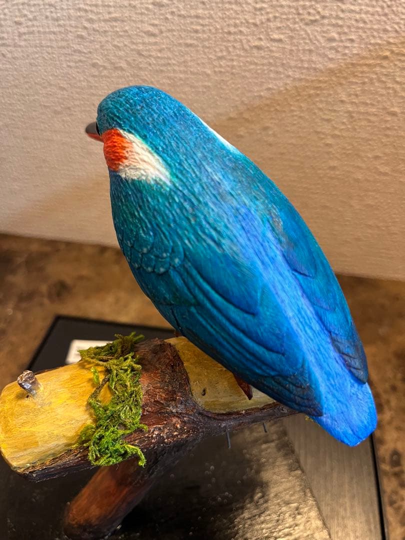 カワセミ　バードカービング