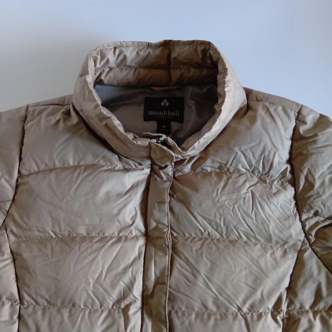 値下げ！mont-bell ダウンコート