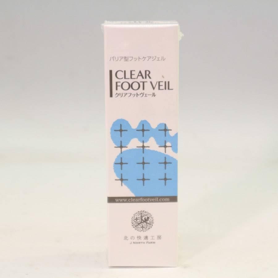4セット 北の快適工房 クリアストロングショットアルファ＆クリアフットヴェール