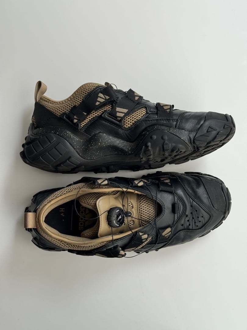 さもん様　hyke × adidas 2020年　コラボシューズ