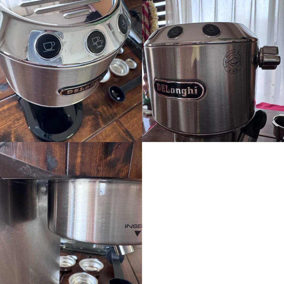 デロンギ デディカ エスプレッソ・ カプチーノメーカー　EC680M