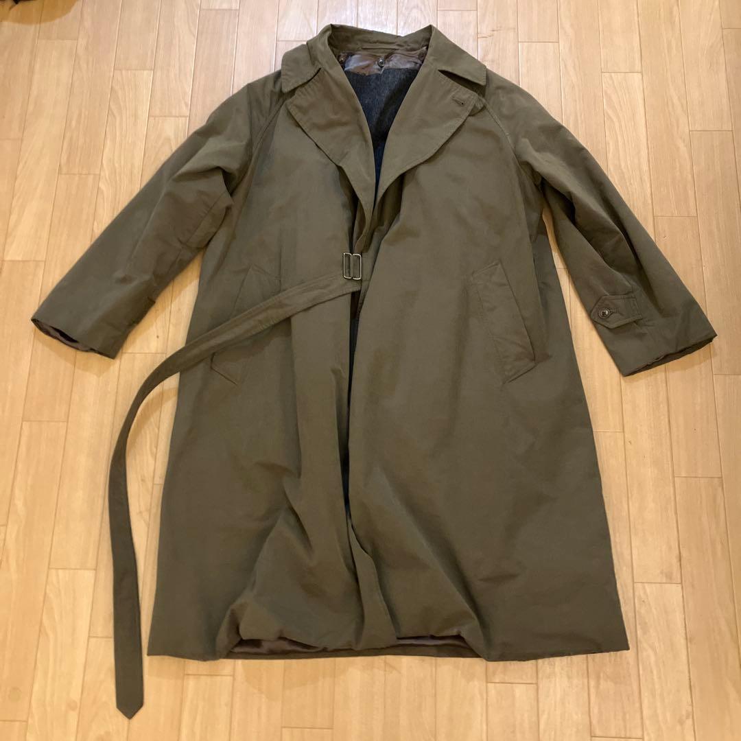 COMOLI コモリ　19AW タイロッケンコート ライナー付き