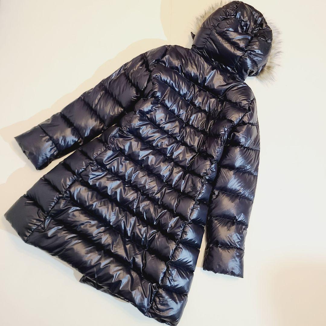 ノースフェイス　エクスプローラヌプシコート　ロングダウン　ブラック　大きいサイズ