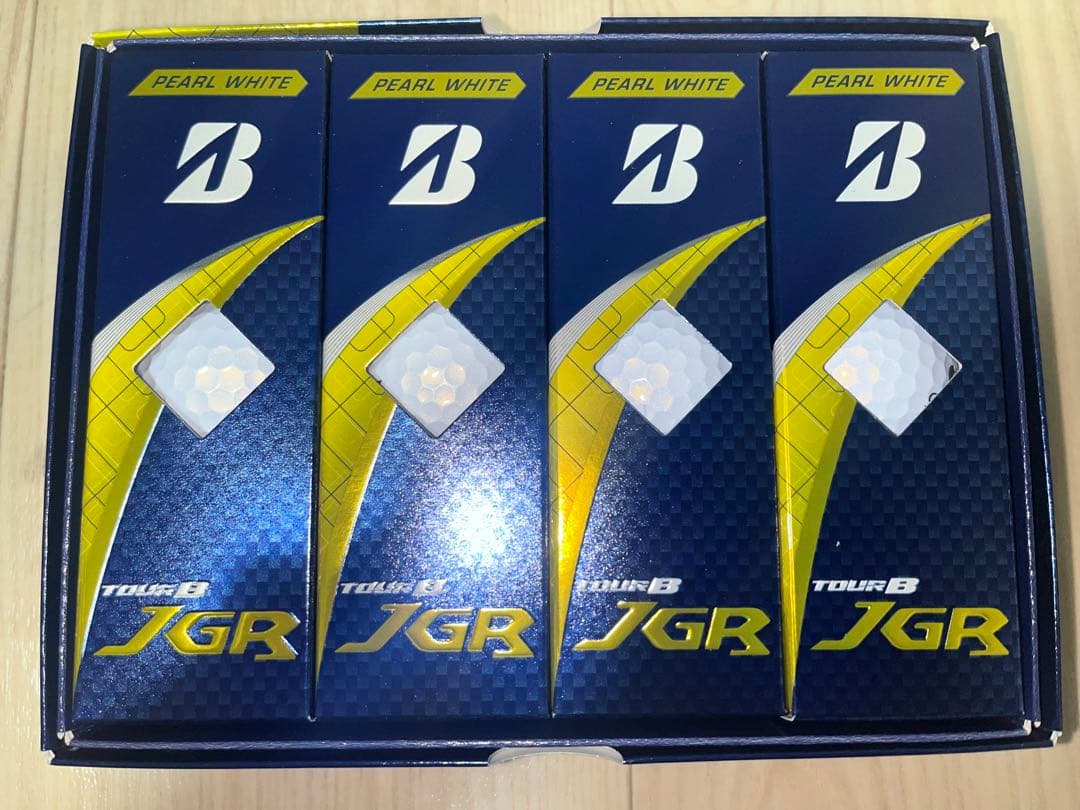 BRIDGESTONE TOUR B JGR ゴルフボール 3ダースセット