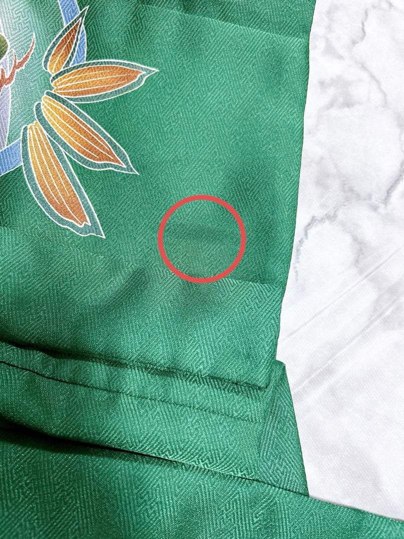 お買い得品♡七五三　5歳　男の子　セット　一式　緑　兜