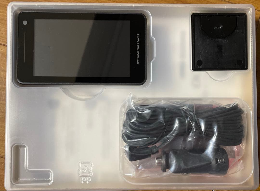 ユピテル　レーダー.レーザー探知機　LS1000