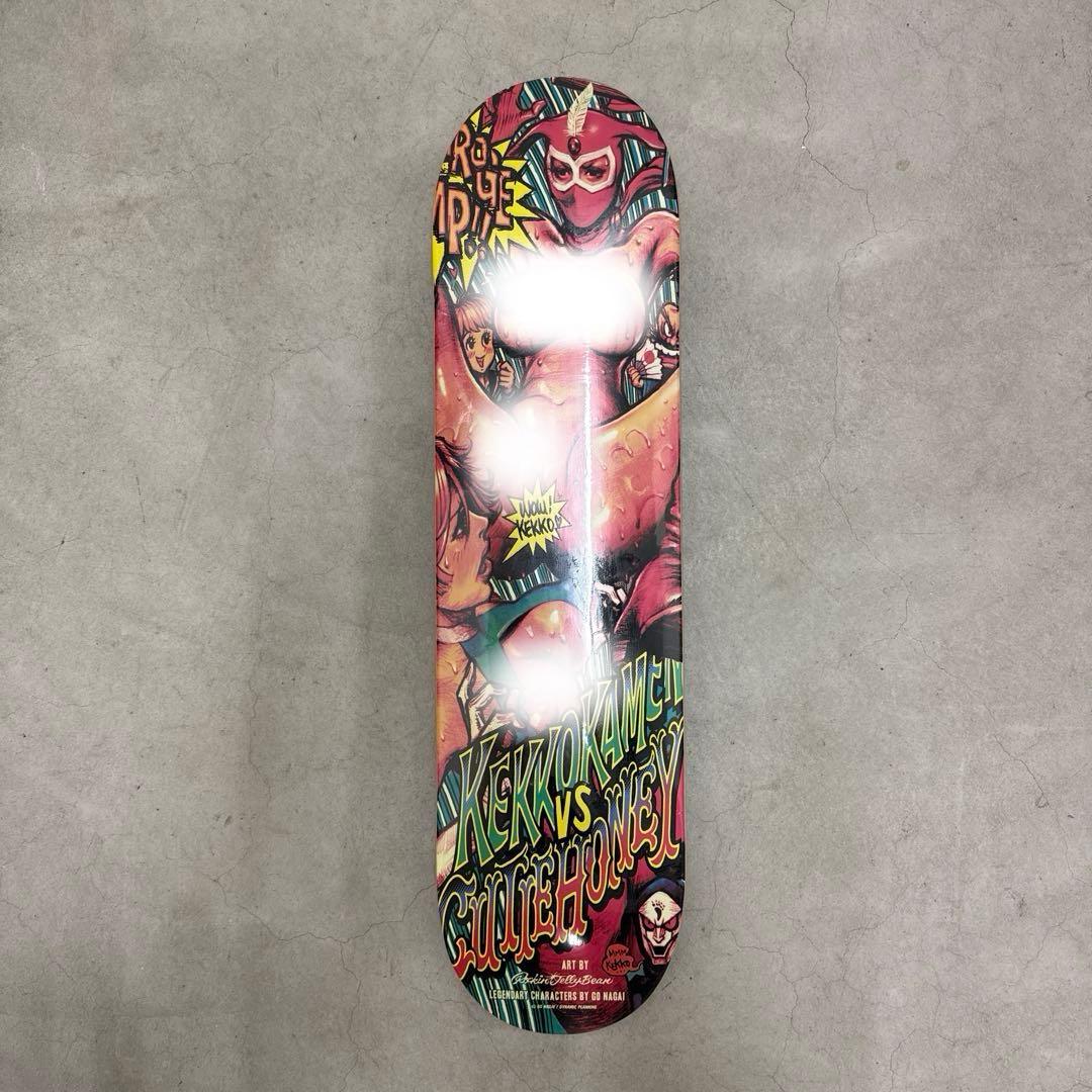 ロッキンジェリービーン　永井豪　けっこう仮面vsキューティハニースケボー