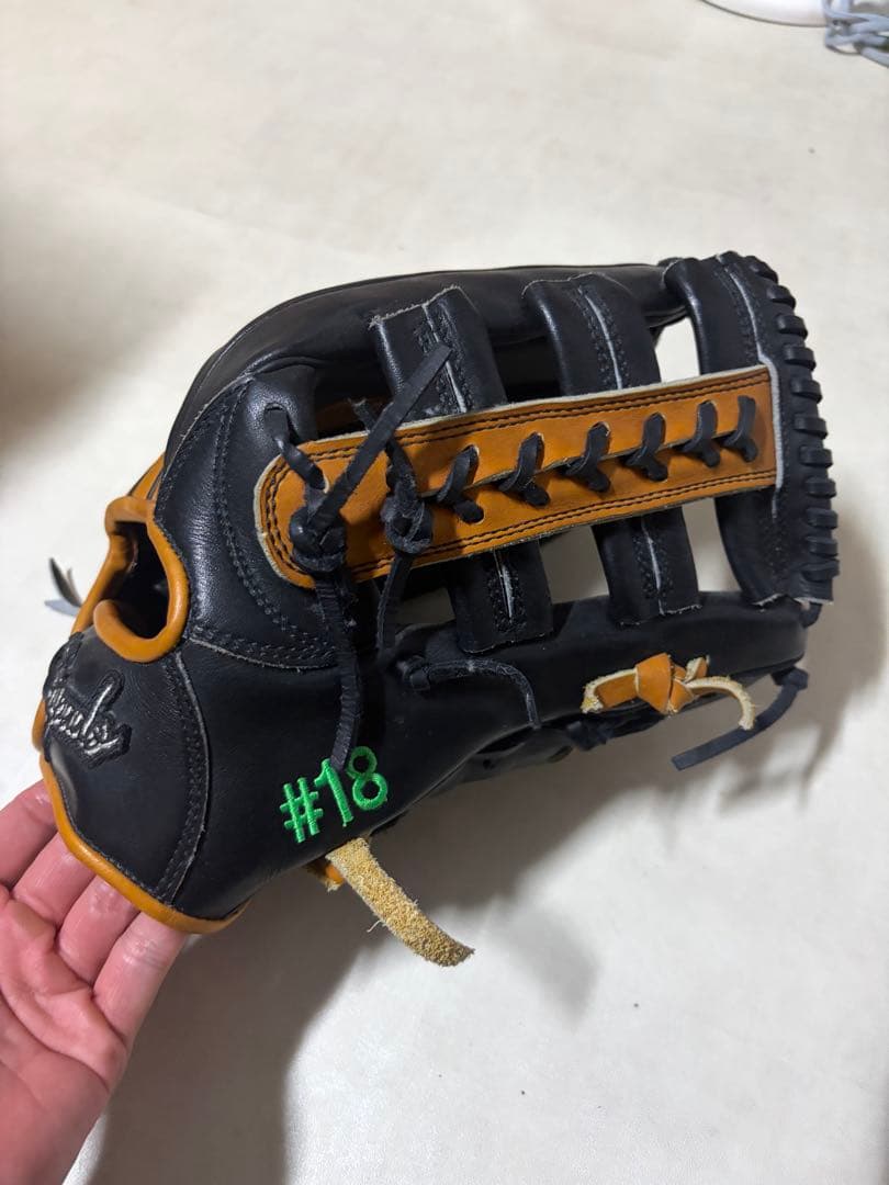 軟式　外野手用