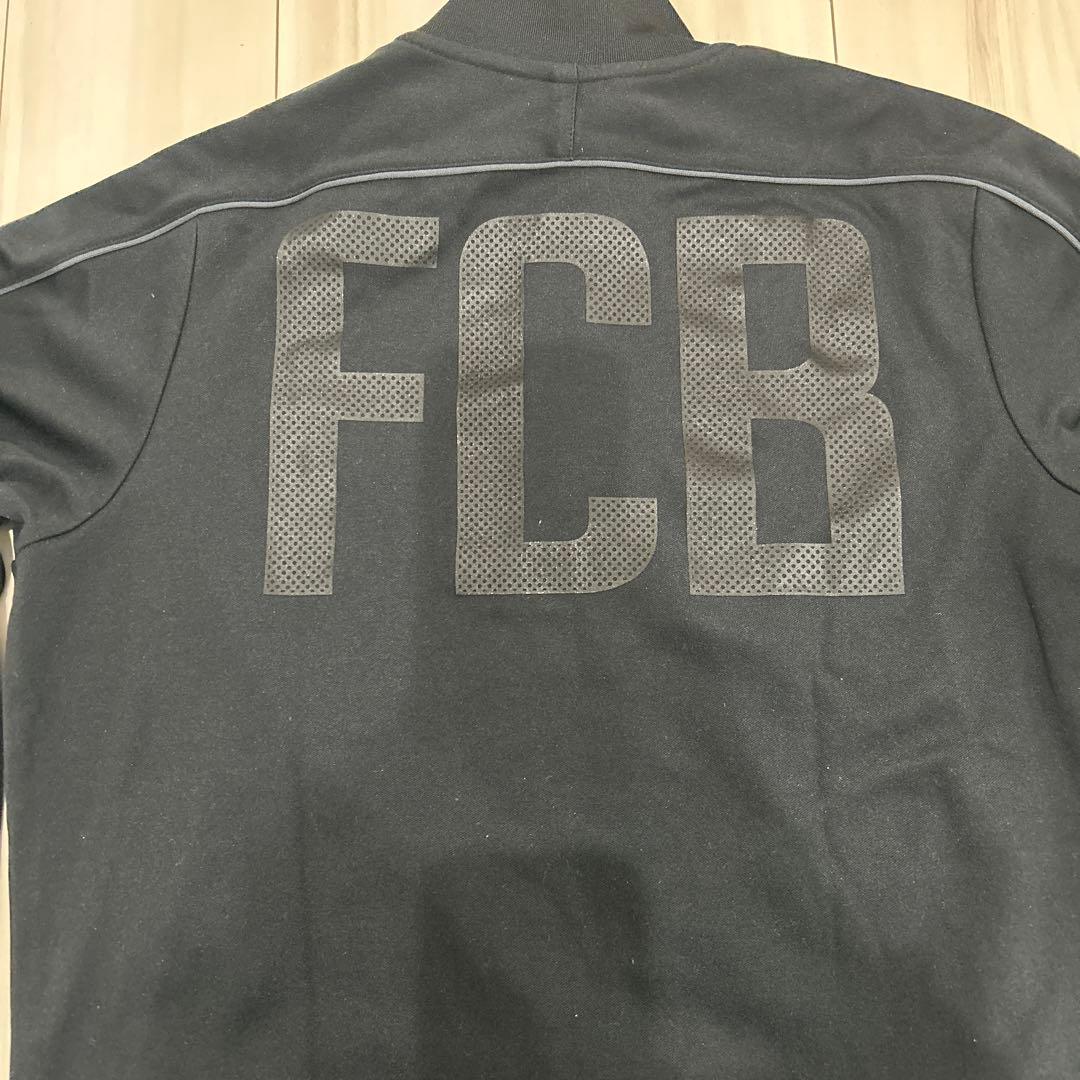 Nike FC Barcelona ジャージ Lサイズ ブラック