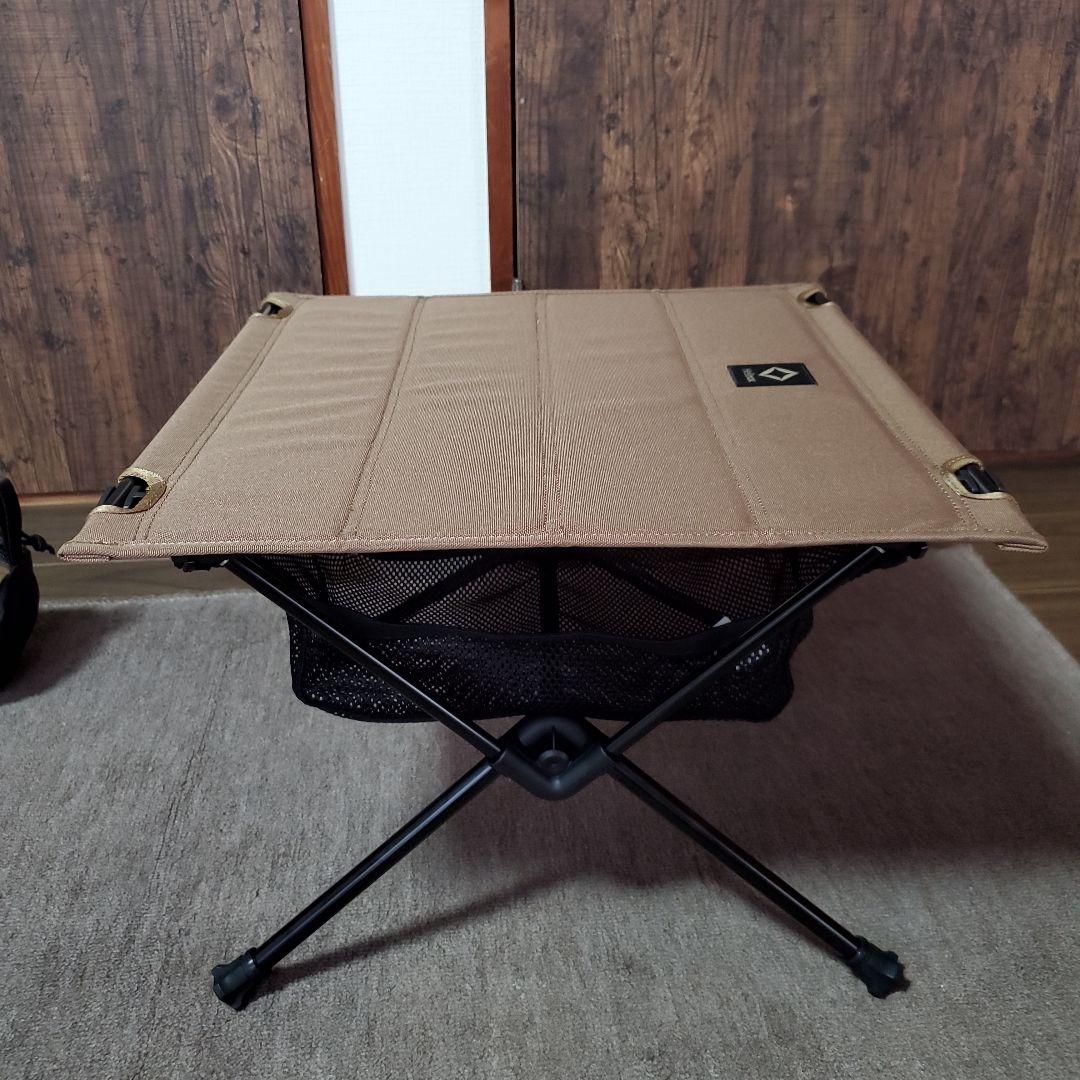 ヘリノックス【Tacチェア/テーブルtac,s】セット