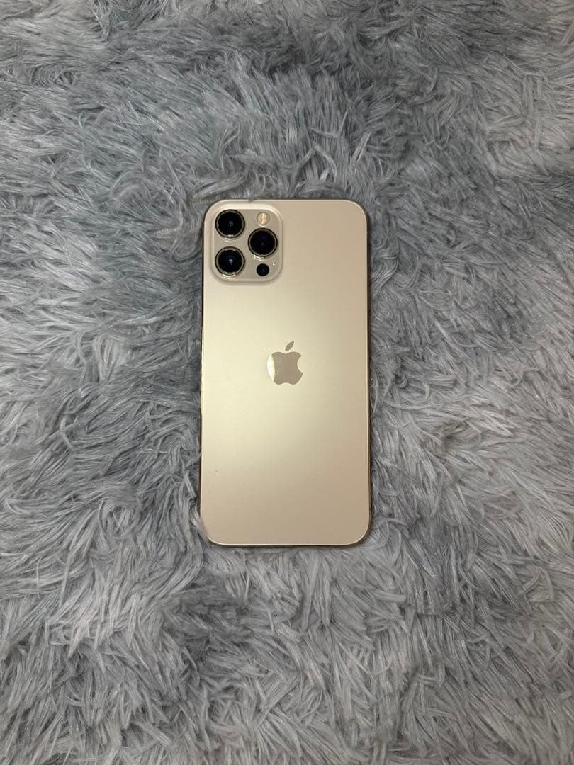 iPhone12promax ゴールド 256GB