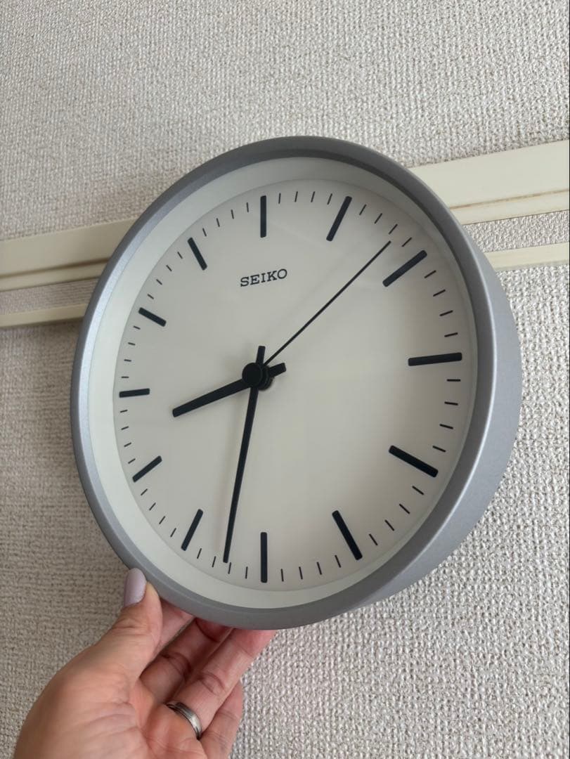 SEIKO KX310S 直径約20㌢ダイキャスト製
